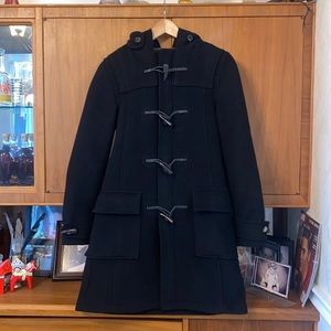 ARITZIA TNA Wool Pea Toggle Coat